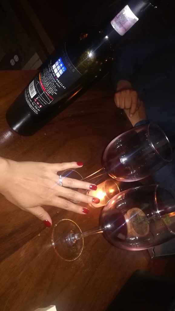 ¿Como te pidieron matrimonio? - 1