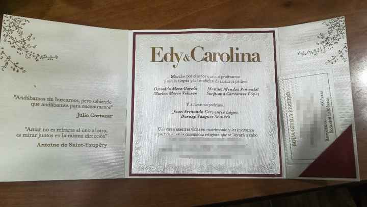 Invitaciones - 3