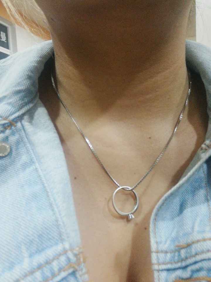 Pierdo mi anillo, no les pasa?? - 1
