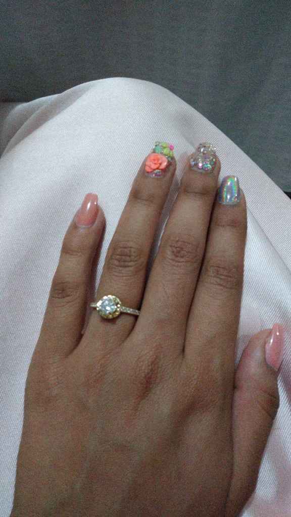 Sus anillos 💍 son lo más Preciado del Mundo 🥰💕 - 1