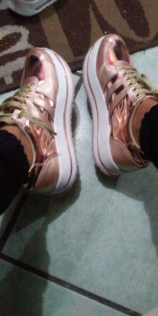 Zapatos cuando el novio es más bajito que tú - 2