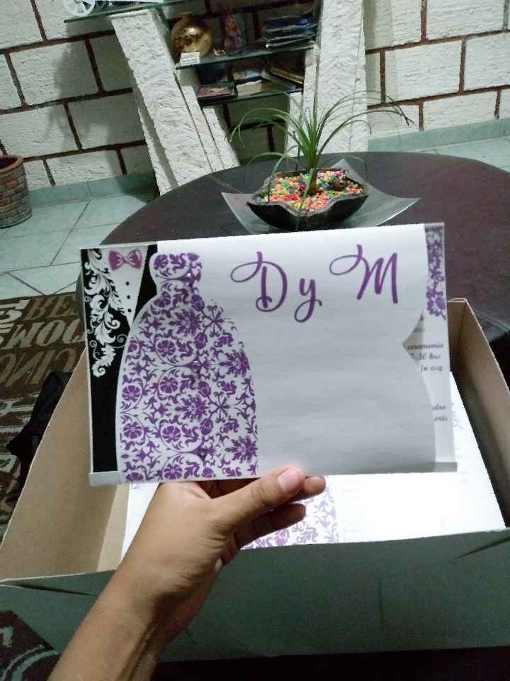 Simón dice: “muéstrame tus invitaciones” - 1