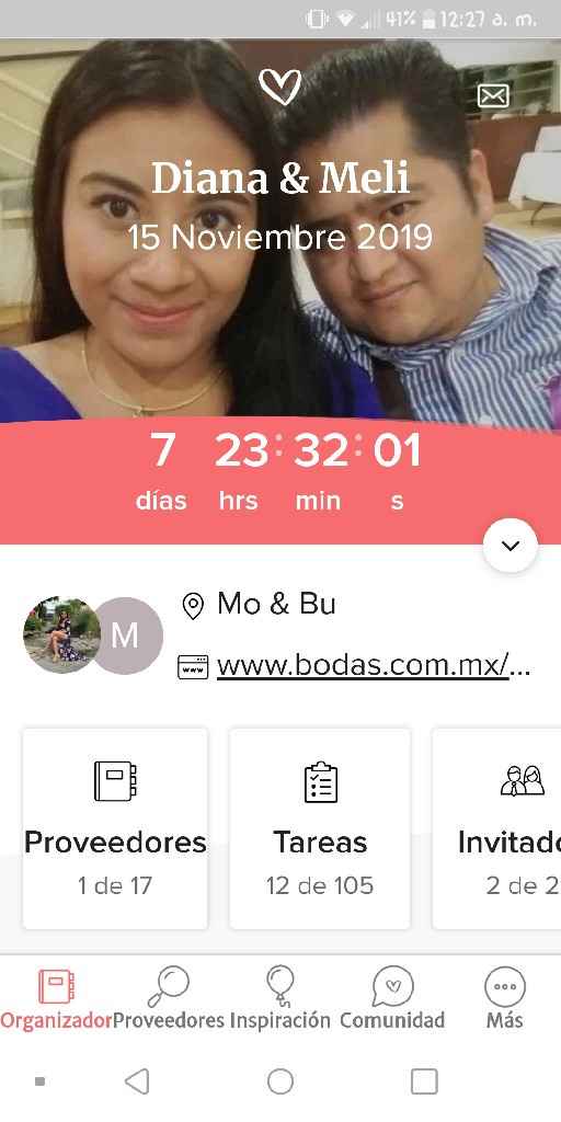 Bienvenido noviembre y sus novias  👰🏻🍁 - 1