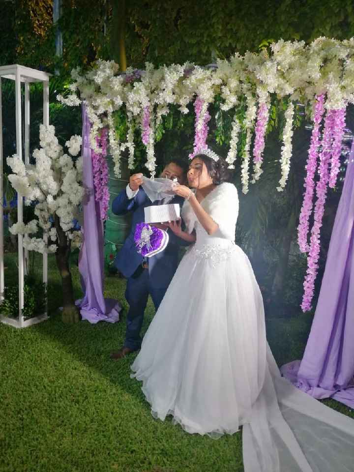 Mi gran dia B'! 😍💜 - 6