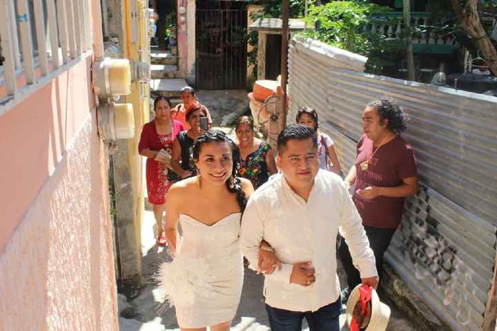 Tornaboda al estilo Guerrero! ❤💚💜💛💙 - 2