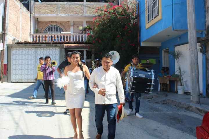 Tornaboda al estilo Guerrero! ❤💚💜💛💙 - 3