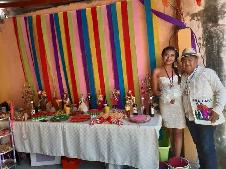 Tornaboda al estilo Guerrero! ❤💚💜💛💙 - 4