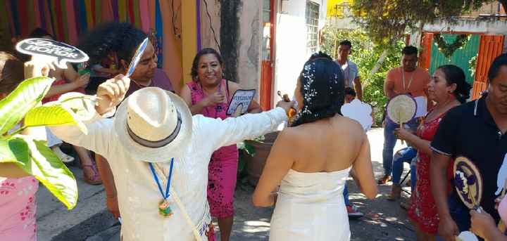 Tornaboda al estilo Guerrero! ❤💚💜💛💙 - 5