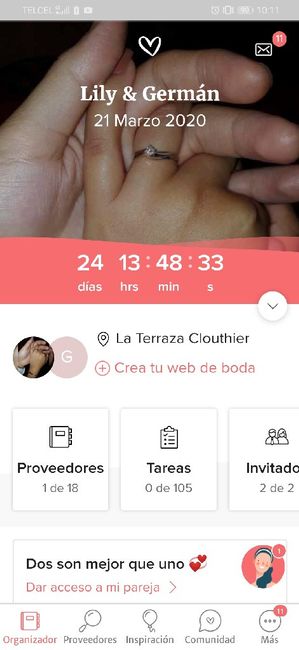 Cuenta regresivaaaaa! 1