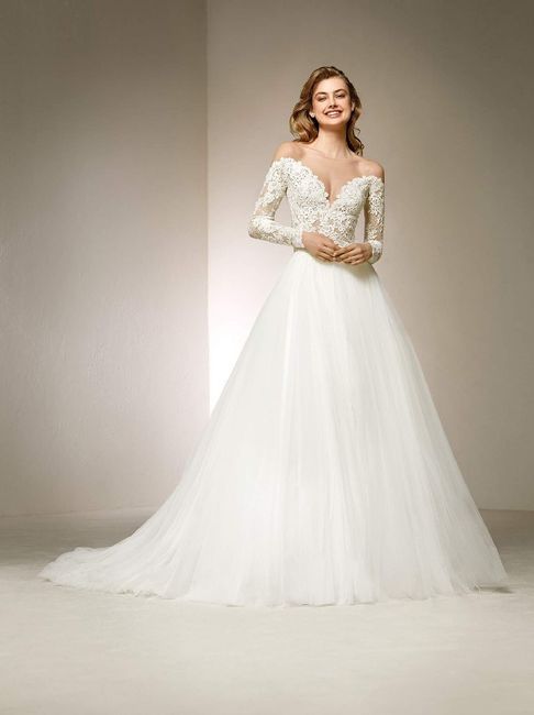 Si tu Fm tuviera que elegir tu vestido de boda.. - 1