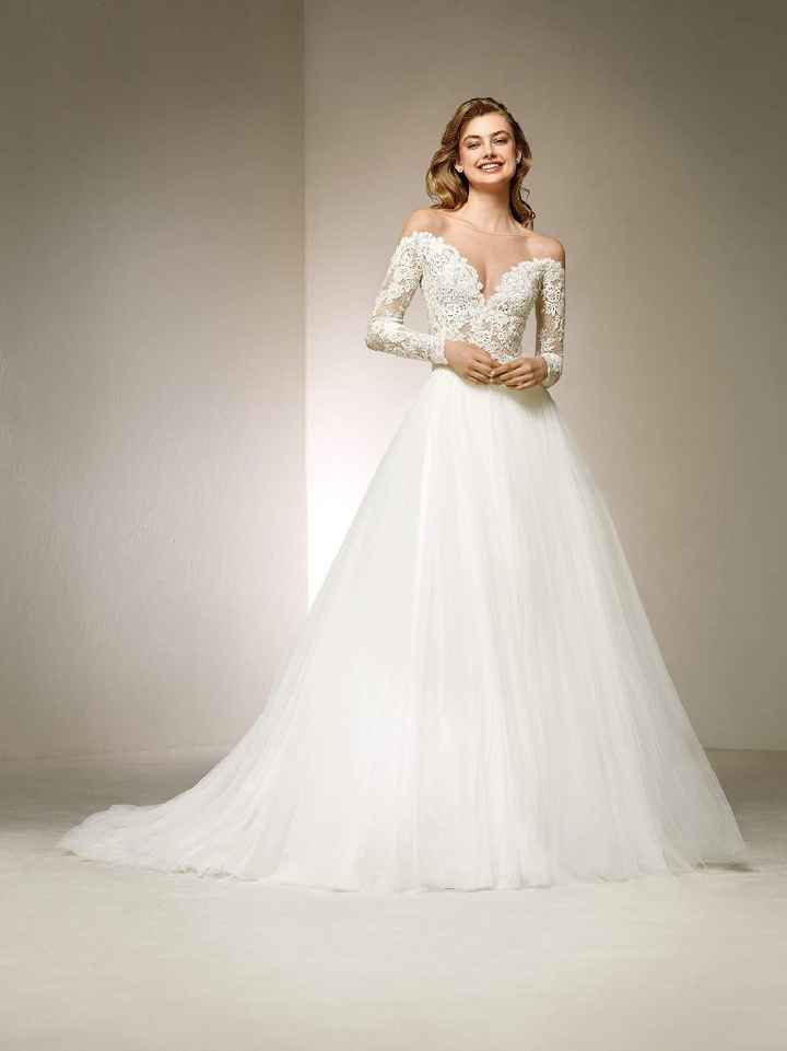 Si tu Fm tuviera que elegir tu vestido de boda.. - 1