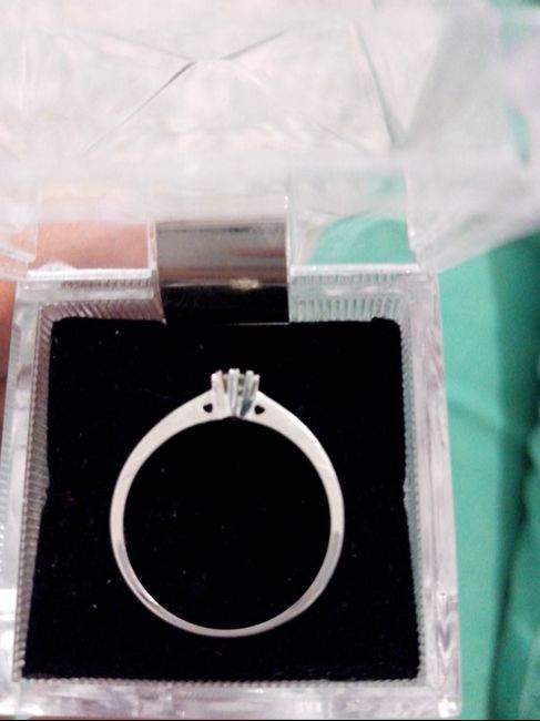 Levanten la mano: novias con anillos diferentes! - 1