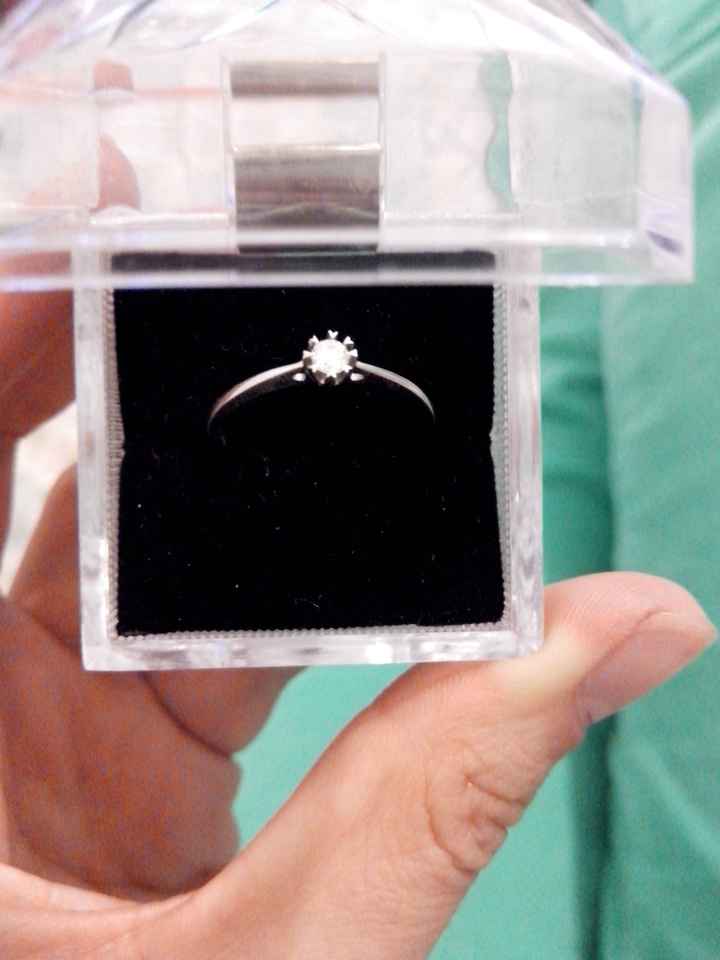Levanten la mano: novias con anillos diferentes! - 2