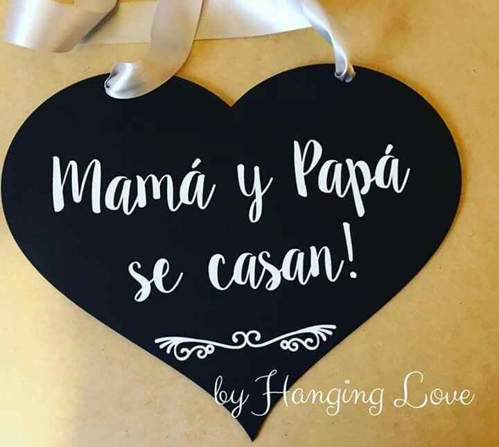 Ayuda como le pongo a mi letrero? - 1