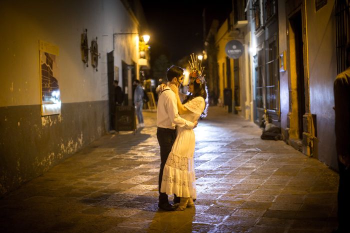 "A mostrar sus Save the Date" 7