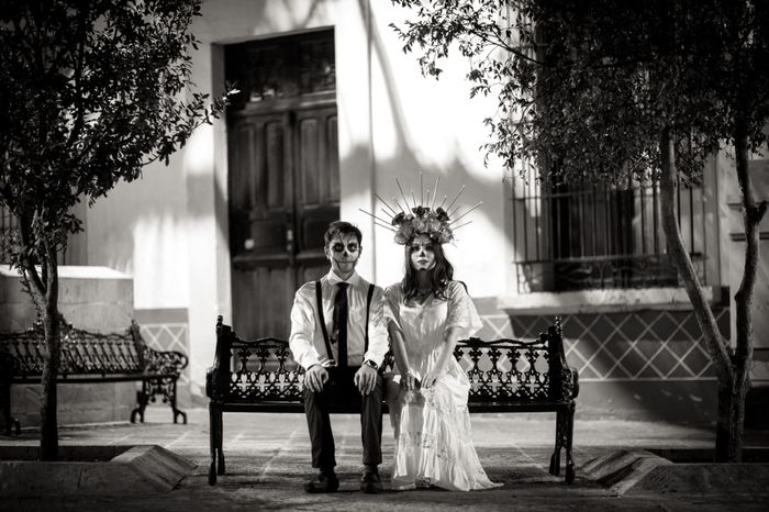 "A mostrar sus Save the Date" 8