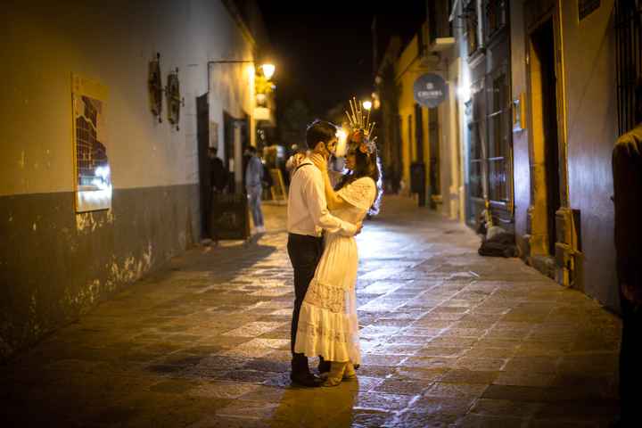 Save the Date - Day of the Death