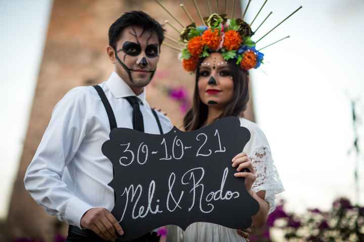 "A mostrar sus Save the Date" - 4