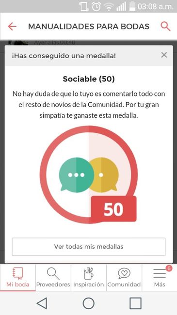 Presumiendo mi medallitas - 2