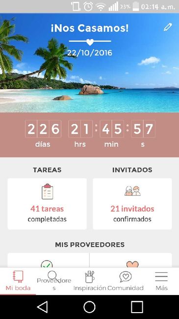 Cuenta regresiva... ¿cuántos días faltan? - 1