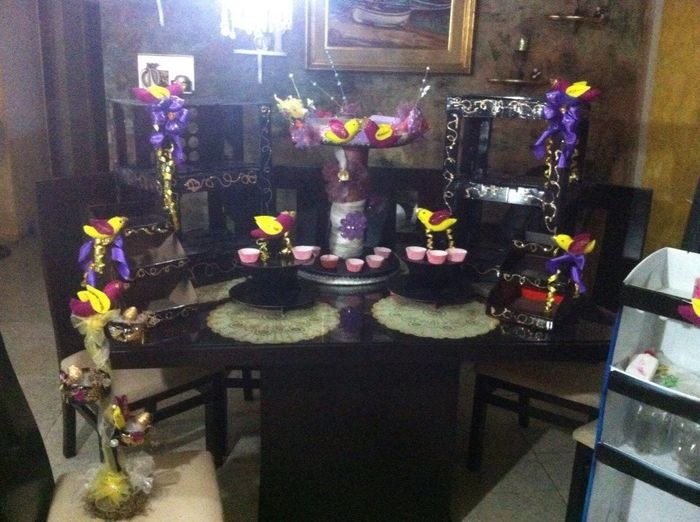 Para poner las chucherias