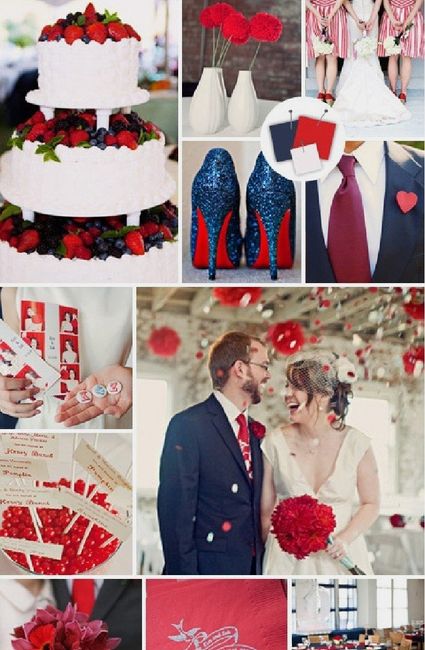 ¡Escribe solo el color de tu boda! - 1