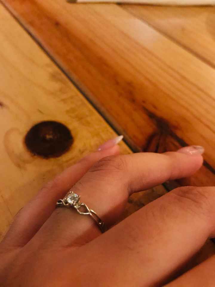 Muestren sus anillos de compromiso y argollas de matrimonio ❤️❤️❤️ - 1