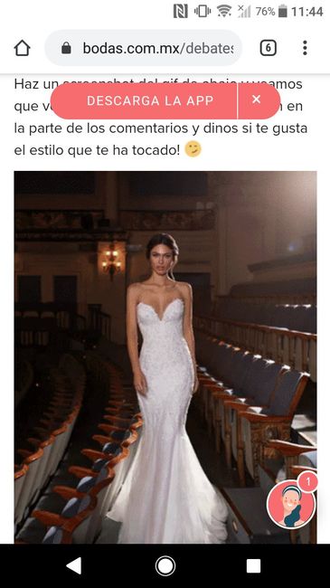 Haz screenshot y descubre tu vestido - 1