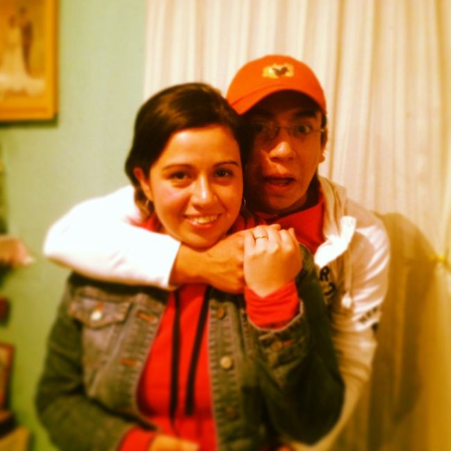 Fotos con sus prometidos!♥️ - 1