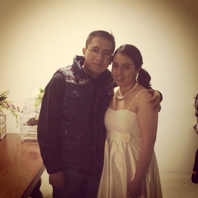 Mi boda civil  - 2