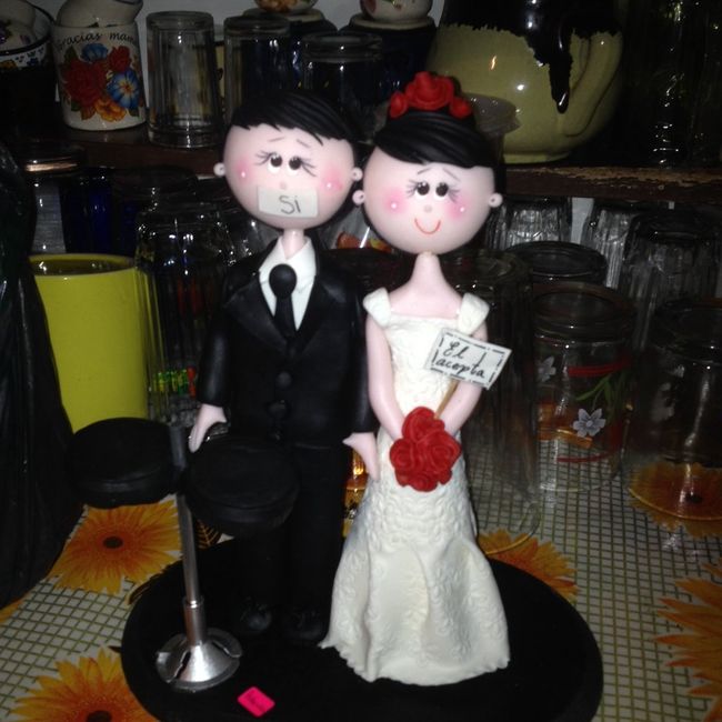 Muñecos de pastel :) - 1