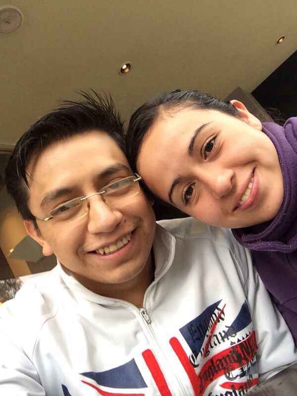 Disfrutando una tarde