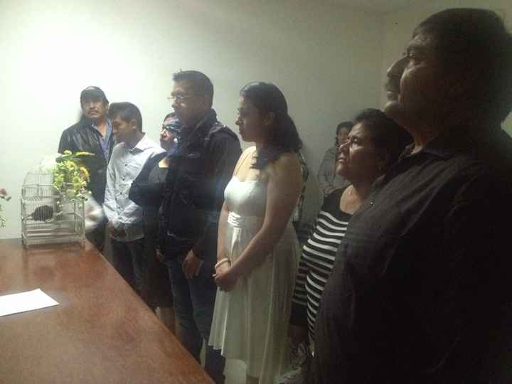 Mi boda civil  - 3