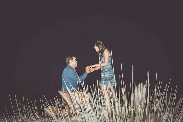 Entrega de anillo - 1