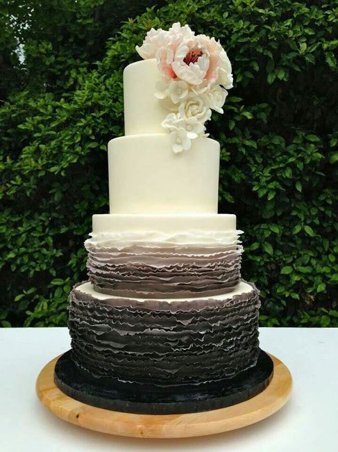 Cómo es tu pastel de bodas? - 1