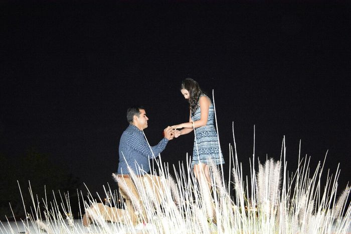 ¿En que lugar les propusieron matrimonio? 💍 - 1