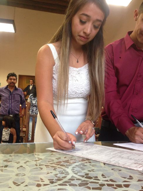 Boda al civil! - 4