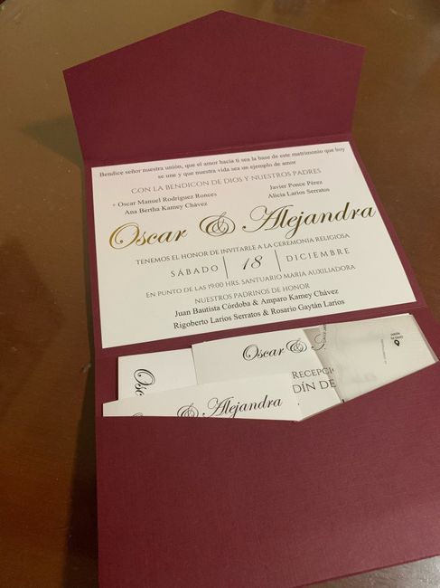 Invitaciones 🤩 1