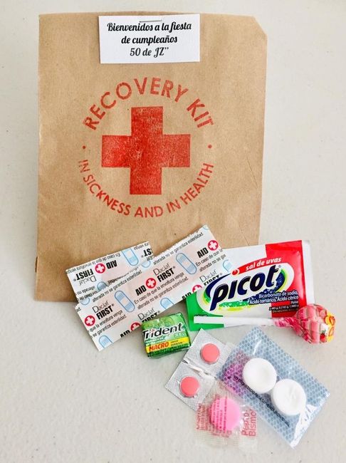 Kit antiresaca o de emergencia 1