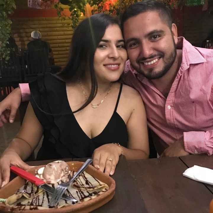 📷Publica una foto de algo que tú y tu amor hayan comido juntos en una ocasión especial - 1