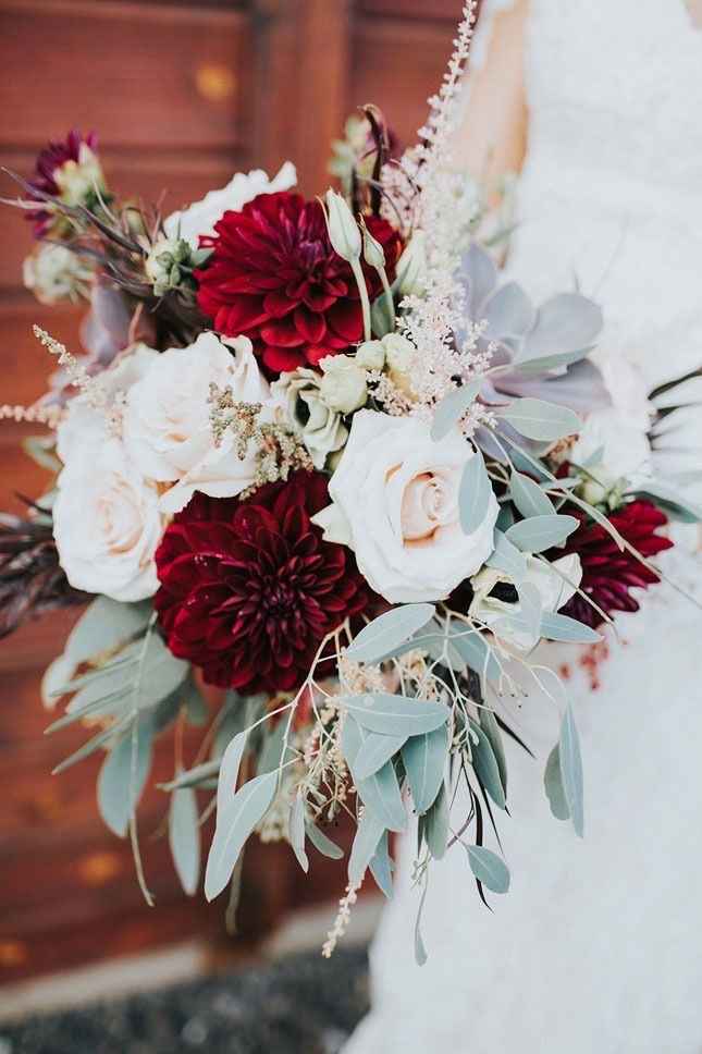 7 tipos de ramos de novia - 1