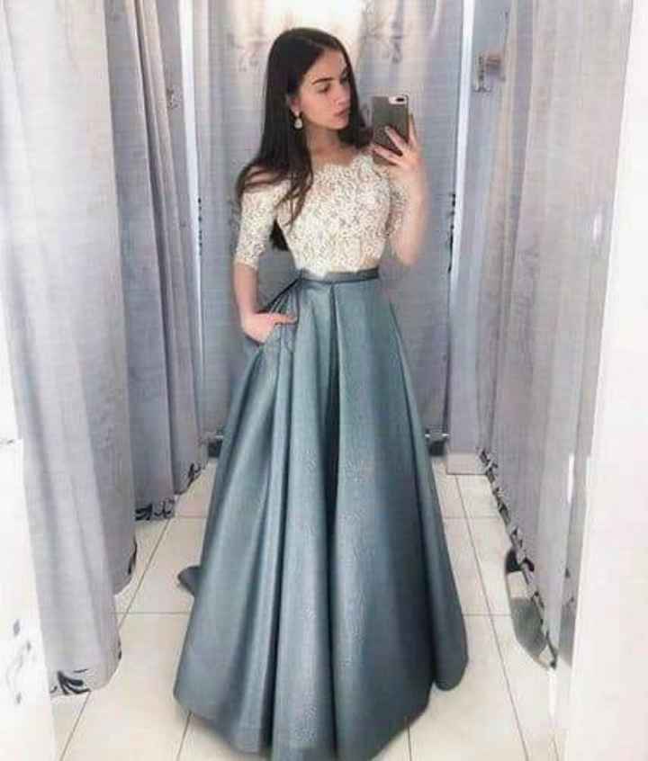 Look invitadas en boda de noche - 1