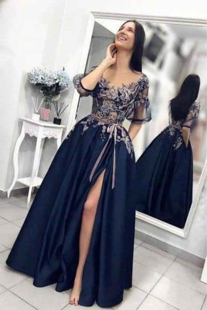 Look invitadas en boda de noche - 2