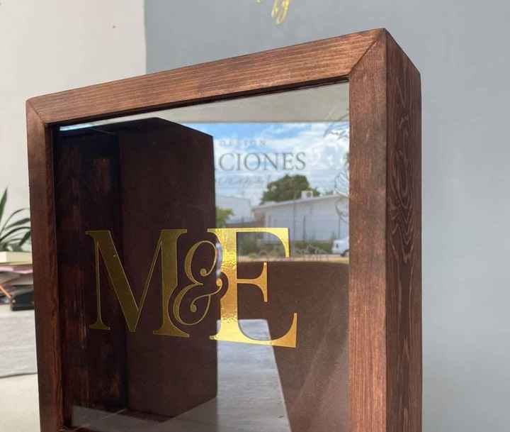 Mesas de regalos - 1