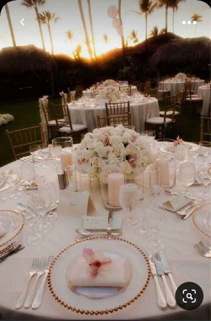 Decoración mesas en rosa!! - 1