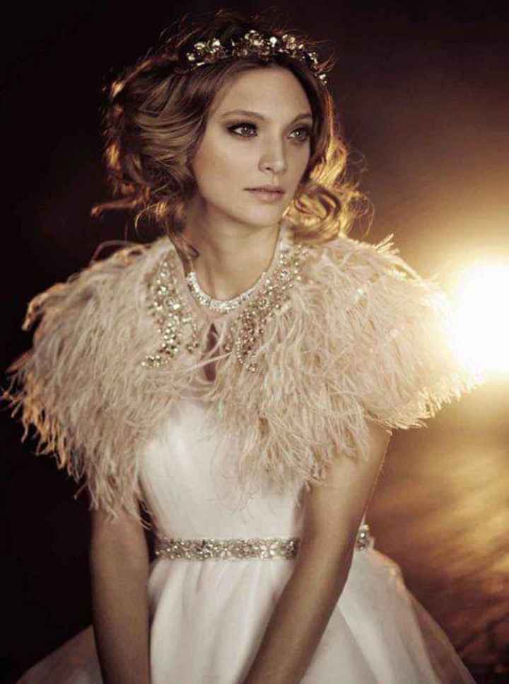 Invierno: cúbrete con un shaggy coat - 1