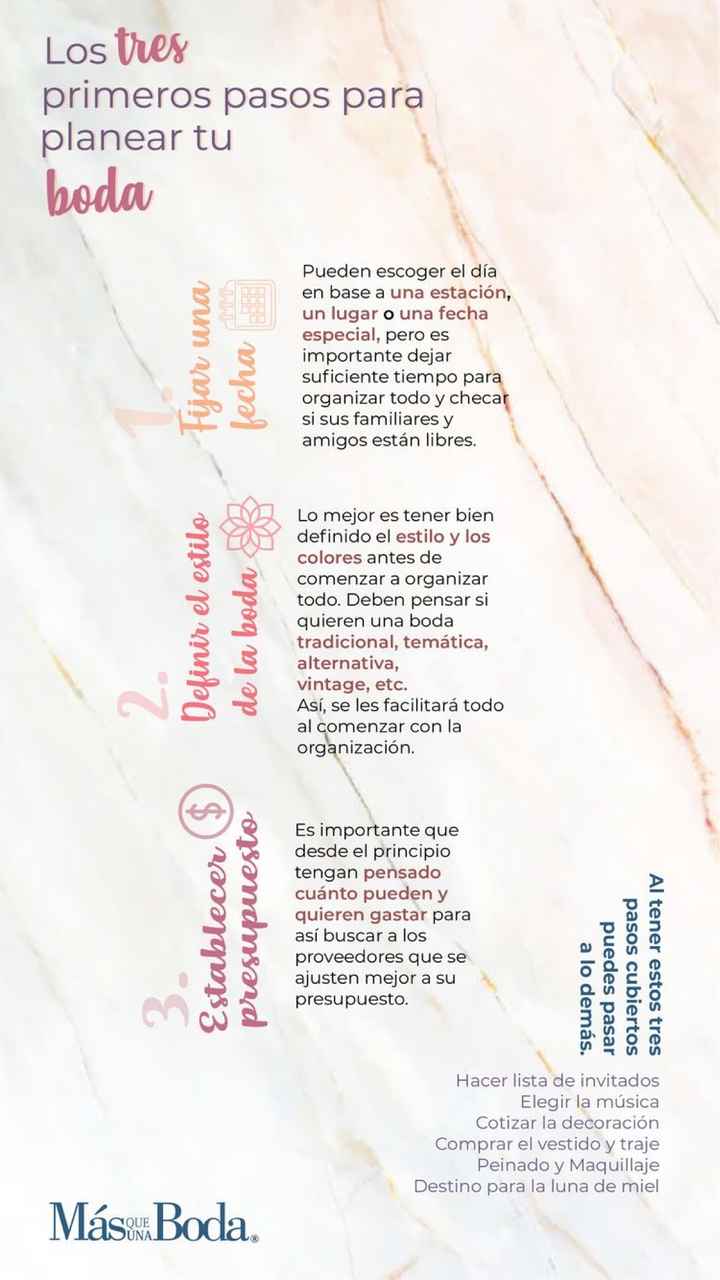 Me pidieron matrimonio y ahora que sigue? - 2