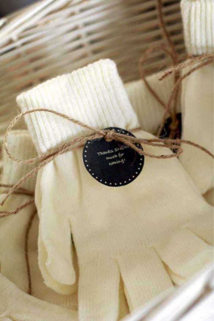 Invierno:guantes como souvenir - 1