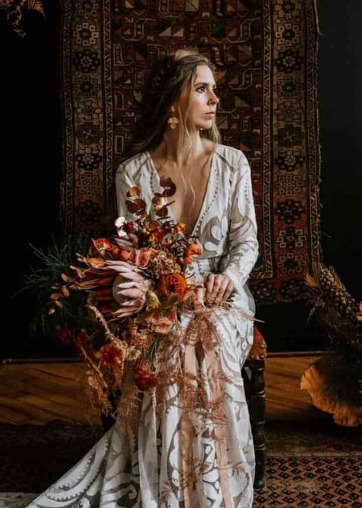 Look de novia bohemio - 1