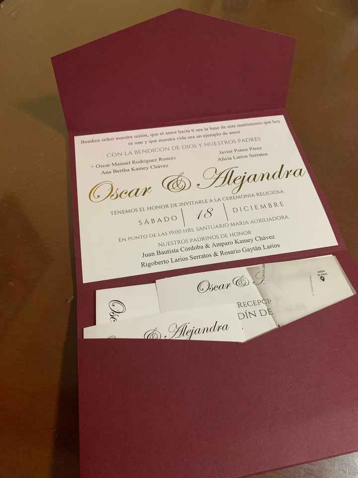 Invitaciones 🤩 - 1